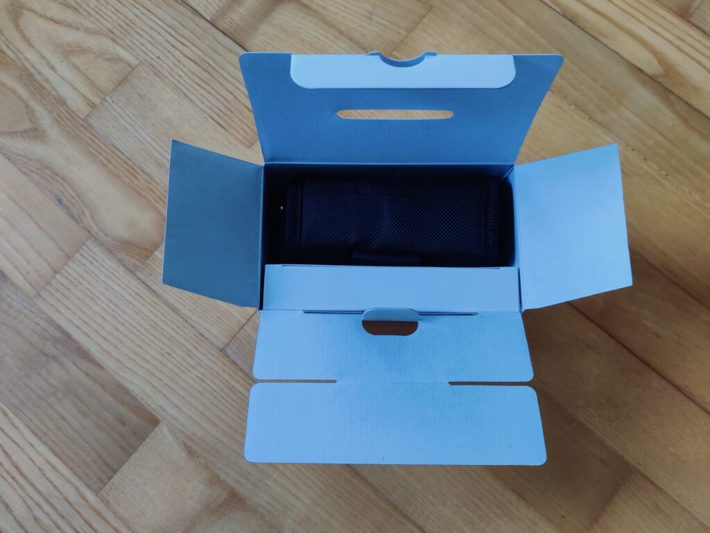 Ledlenser HF7R Pro Stirnlampe Verpackung offen