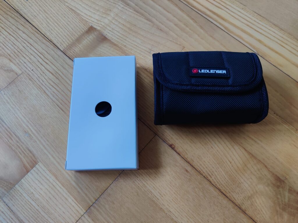 Ledlenser HF7R Pro Stirnlampe mit Zubehör
