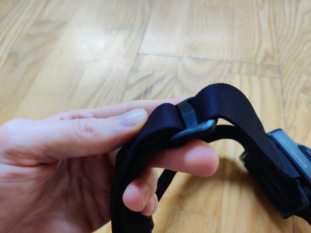 Ledlenser HF7R Pro Stirnlampe Kopfband verstellen