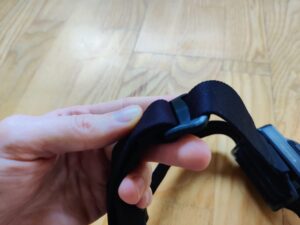 Ledlenser HF7R Pro Stirnlampe Kopfband verstellen