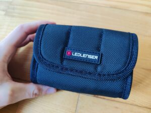 Ledlenser HF7R Pro Stirnlampe Aufbewahrungstasche