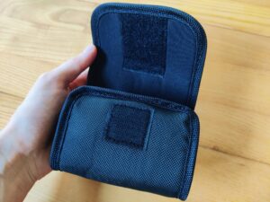 Ledlenser HF7R Pro Stirnlampe Tasche Klettverschluss