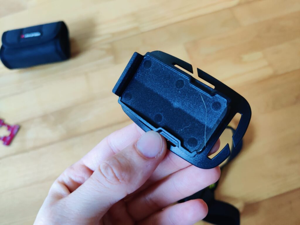 Ledlenser HF7R Pro Stirnlampe Helmhalterung