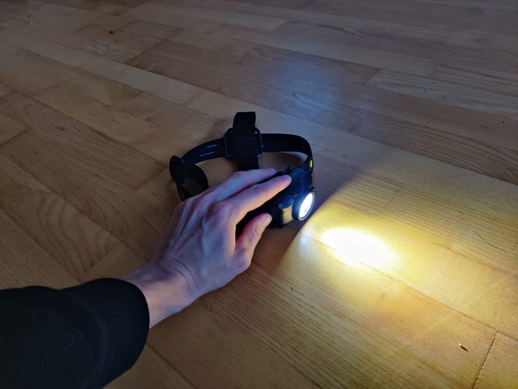Ledlenser HF7R Pro Stirnlampe höchster Lichtkegel