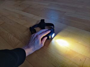Ledlenser HF7R Pro Stirnlampe höchster Lichtkegel