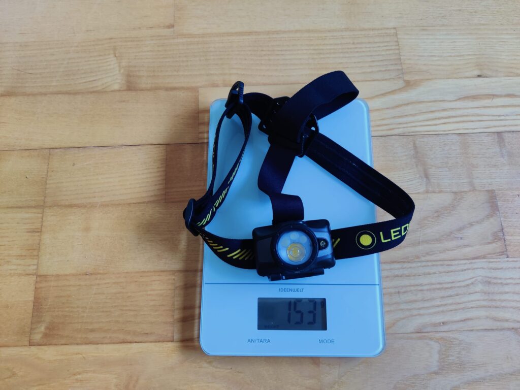Ledlenser HF7R Pro Stirnlampe Gewicht