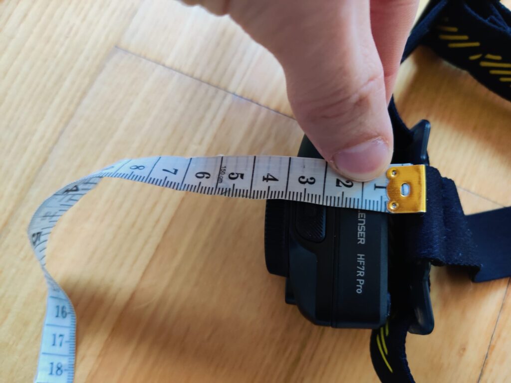 Ledlenser HF7R Pro Stirnlampe Tiefe