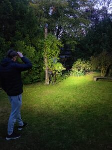 Ledlenser HF7R Pro Stirnlampe Fokusverstellung