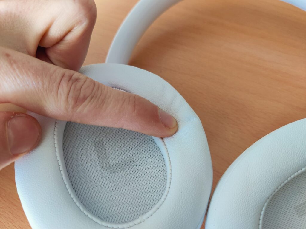 JBL Tune 730BT Over-Ear-Kopfhörer Ohrmuschel Polsterung