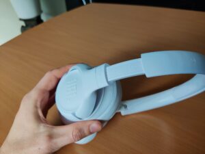 JBL Tune 730BT Over-Ear-Kopfhörer Kopfbügel verstellbar