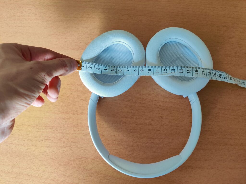JBL Tune 730BT Over-Ear-Kopfhörer Breite