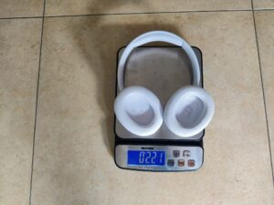 JBL Tune 730BT Over-Ear-Kopfhörer Gewicht