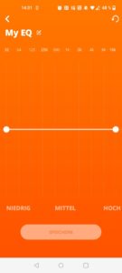 JBL Tune 730BT Over-Ear-Kopfhörer App My EQ