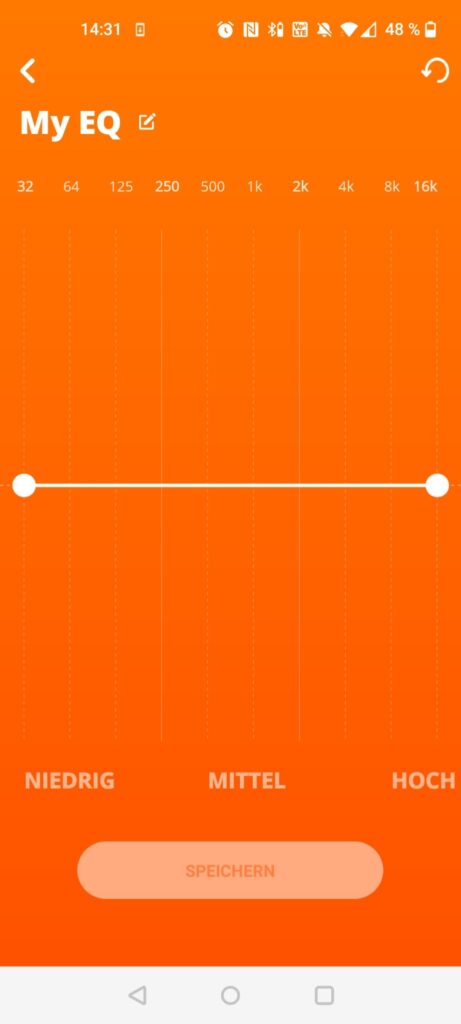 JBL Tune 730BT Over-Ear-Kopfhörer App My EQ