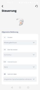 JBL Tune 730BT Over-Ear-Kopfhörer App Steuerung